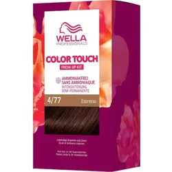 Wella Professionals ToenungenColor Touch Fresh-Up-Kit 4/77 Espresso 130 ml