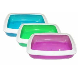 Pawise Katzentoilette Cat Litter Tray 48x36cm