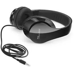 FANTEC SHP-250AJ-BB Stereo Kopfhörer on Ear, schwarz