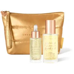 Crystallove Clear Quartz Skincare Duo Gesichtspflegeset