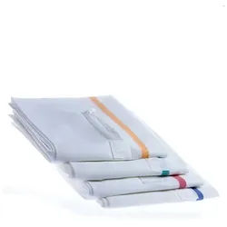 seitlich geöffneter Wäschesack rot stabiler Wäschesack