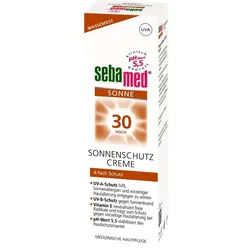 Sebamed Sonnenschutz Creme LSF 30 75 ML