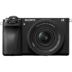 SONY Alpha 6700 Kit Systemkamera mit Objektiv 16-50 mm, 7,5 cm Display Touchscreen, WLAN