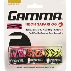 Gamma - Übergriffband - Neon Safari 3er-Pack