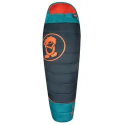TROLLKIDS Schlafsack Kids Fjell Dreamer, extendable blau