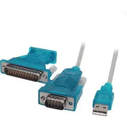 EFB-Elektronik USB2.0/RS232 Converter A-St/DB9-St 1,8m EB853C