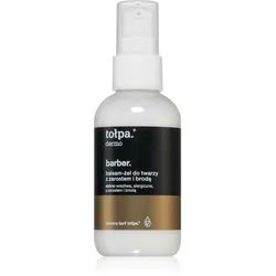 Tołpa Dermo Men Barber Geschmeidigmachendes Balsamgel für Männer mit Schnurrbart 75 ml