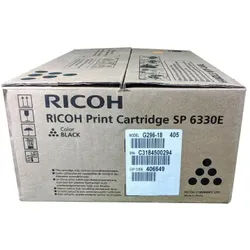 RICOH 406649 SCHWARZ TONER - 20000 SEITEN FÜR AFICIO SP 6330N