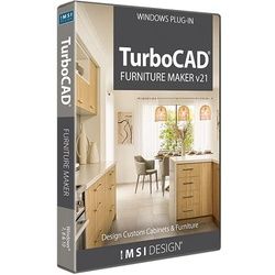 TurboCAD Furniture Maker v21, English