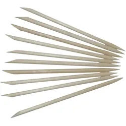 Hartholzstäbchen zur Nagelpflege, 11,5 cm