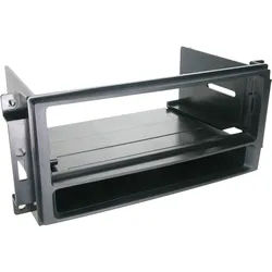 Radiohalterung Chrysler Sebring / Dodge Avenger / Nitro / Jeep Wrangler (schw...