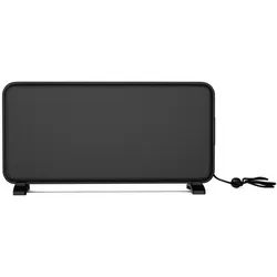 blumfeldt Heizkörper SwiftWave, elektrische Heizkörper Touch App 2000 W schwarz