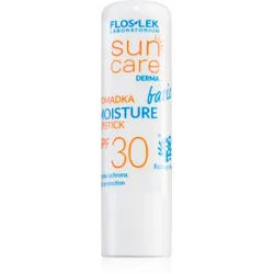 FlosLek Laboratorium Sun Care Derma Basic schützendes Lippenbalsam SPF 30 3,8 g