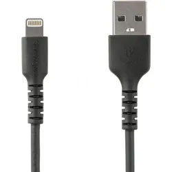 ST RUSBLTMM1MB - Sync- & Ladekabel, USB-A > Lightning, 1 m, schwarz