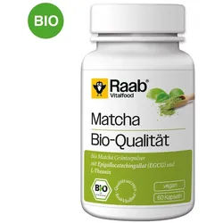 Raab Vitalfood Matcha Bio Kapseln