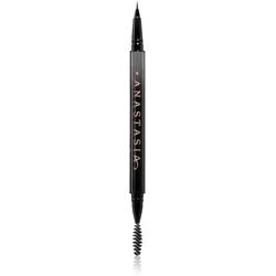 Anastasia Beverly Hills MicroStroke Brow Pen Augenbrauenstift mit Bürste Farbton Soft Brown 0.5 ml