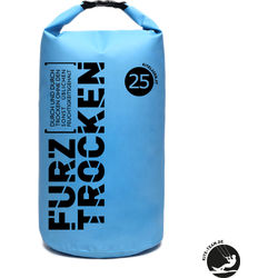 Kiteladen Dry Bag Trockensack 25 Liter hellblau