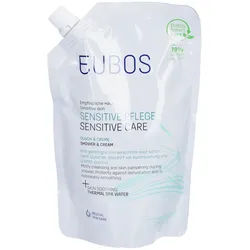 Eubos® MED Sensitive Dusch & Creme Nachfüllbeutel