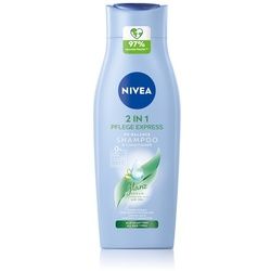 NIVEA 2in1 Pflege Express Shampoo + Spülung 400 ml