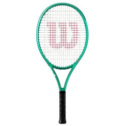 Wilson Tennisschläger Blade v10 25in (9-12 Jahre) 2026 grün - besaitet grün