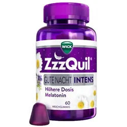 WICK ZzzQuil Goodnight Intense 60 pcs.