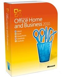Microsoft Office 2010 Home and Business, OEM inkl. DVD
