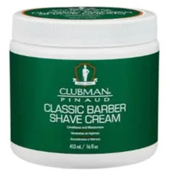 Clubman-Pinaud Bart After-ShaveClassic Barber Shave Cream 453 ml