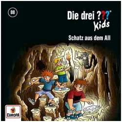 Hörspiel-CD Die drei ??? kids 088 - Schatz aus dem All