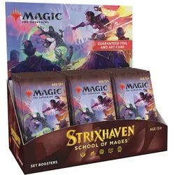 Strixhaven: School of Mages Set Booster Display englisch MtG Magic the Gathering