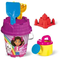 Gabby s Puppenhaus: Sandkasten-Set - 6 Teile