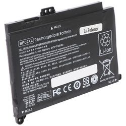 Akku passend für HP Pavilion 15 Touch, ersetzt für HSTNN-UB7B, 849909-850, BP02041XL, BP02XL 7,2 Volt 5300mAh Akku