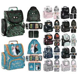 PASO Schulranzen Set 3 teilig Tornister Cars Anna Panda Einhorn Gamer Pferd Nasa (3 er Set)