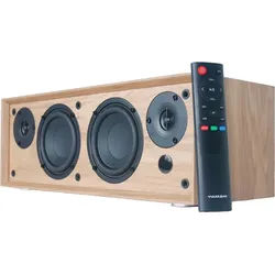 Vulkkano T50 HDMI ARC Holz Soundbar Braun