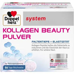 Doppelherz sytem KOLLAGEN BEAUTY PULVER 150 g Pulver