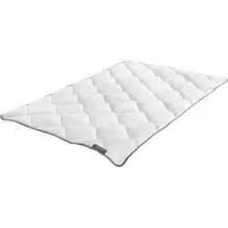 Badenia Trendline Microfaserbettdecke Badenia Trendline® Steppbett Micro kochfest, Füllung: Polyester-Hohlfaser, Bezug: soft und weich, waschbar bis 95°C, entwickelt in Deutschland weiß 135 cm x 200 cm