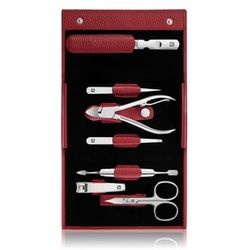 Zwilling Classic Maniküre Set 7tlg. in rot Maniküre-Set