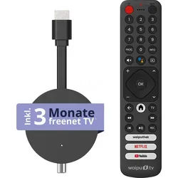 FREENET FR001 - TV-Hybrid-Streaming-Stick, 3 Monate freenet TV