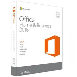 Office 2016 Home & Business für Mac