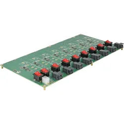 DELOCK 61073 - M.2 Testboard für 8x M.2 NVMe SSD, SFF-8643 Anschluss