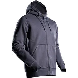 Kapuzen-Sweatjacke "22486-378" Customized - 3XL - schwarzblau
