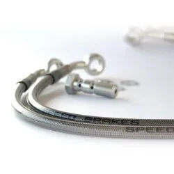 TECNIUM KAWASAKI AV BREMSSCHLAUCH, schwarz, Größe 300 mm