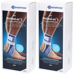 Bauerfeind MalleoLoc® L Universalknöchelorthese links