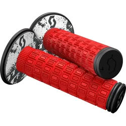 Scott Mellow Plus Donut Motocross Griff, rot