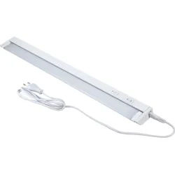 Lichtleiste , Weiß , Kunststoff , D , 2.4x6.1x55.6 cm , Lampen & Leuchten, Leuchtenserien