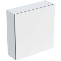 Geberit iCon Hängeschrank quadratisch, eine Tür, 45x46,7x15 cm, 502.319.01.1, Farbe: weiß lackiert hochglänzend