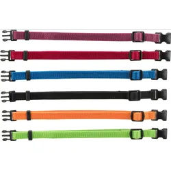 TRIXIE Junior Set Welpenhalsbänder 6 Stk. S-M - 17-25cm