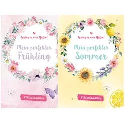 Mein perfekter Frühling/ Mein perfekter Sommer - Spring in eine Pfütze! - Wendebuch