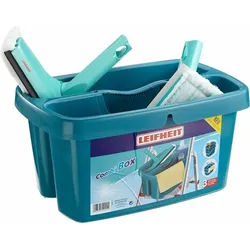 Leifheit dreiteiliges Starter Set Fenster/Bad Putzset 1 St