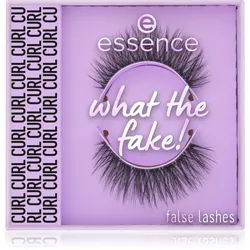 essence WHAT THE FAKE! künstliche Wimpern Dramatic Curl 1 Paar