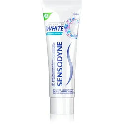 Sensodyne Advanced White Enamel Defence bleichende Zahnpasta 75 ml